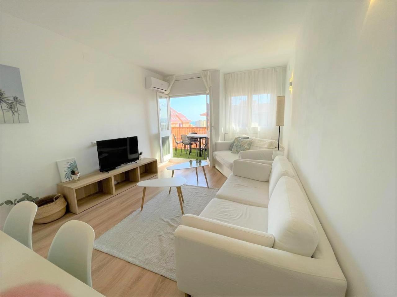 דירות וילאסאר דה מאר Apartamento Con Piscina Y Gran Terraza Con Vistas - Muy Cerca De La Playa, El Centro Y La Estacion מראה חיצוני תמונה